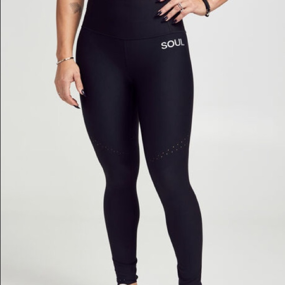 NWT Lululemon x Soul Cycle Zoned In Tight